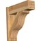 Ekena Millwork Funston Block Rough Sawn Outlooker, Western Red Cedar, 8"W x 26"D x 26"H OUT08X26X26FST05RWR - alternate 1